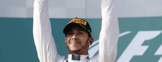 F1: Lewis Hamilton domina e vince il GP d´Australia