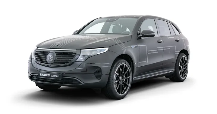 Mercedes ECQ: con la cura di Brabus arrivano più cavalli
