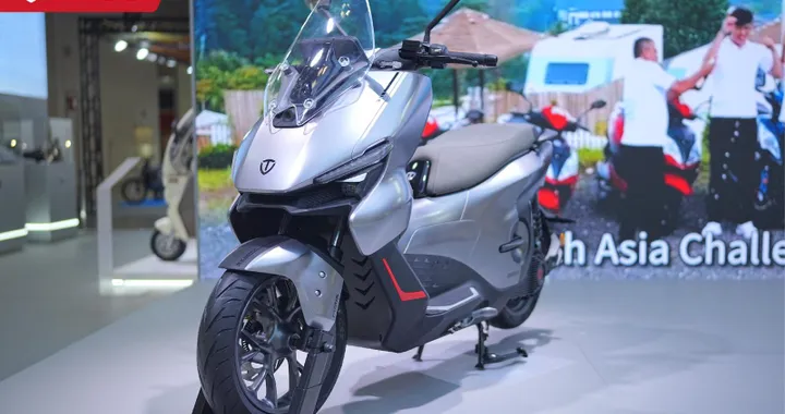 EICMA: debutta S96MAX, il nuovo scooter elettrico di TAILG