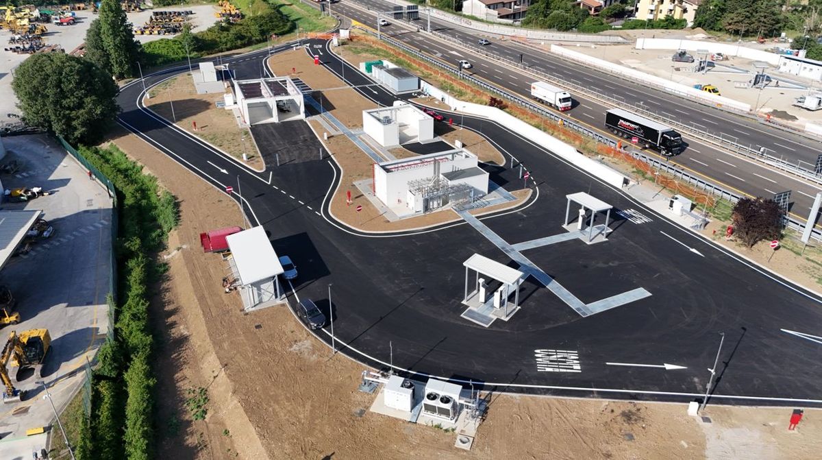 Idrogeno, a Carugate nasce la prima stazione di rifornimento della Lombardia