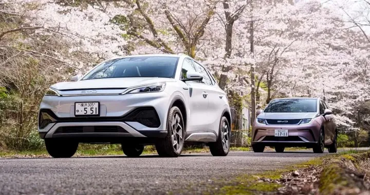 La Cina e BYD vincono il duello EV contro il Giappone