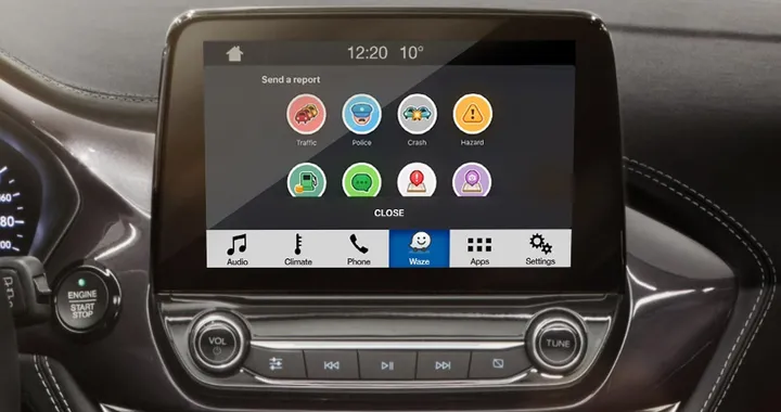 Ford: al MWC il SYNC si integra con Waze e altre app