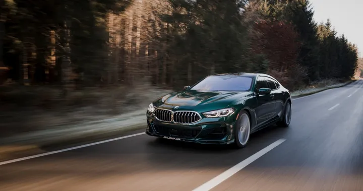 Alpina B8 Gran Coupé: svelata la nuova GT da 621 CV