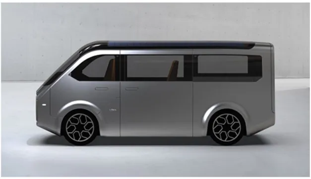 Sharp, dall'elettronica alle auto elettriche: ecco il concept  LDK+