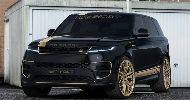 Manhart Sport SV 650, V8 da 650 CV per la Range Rover Sport