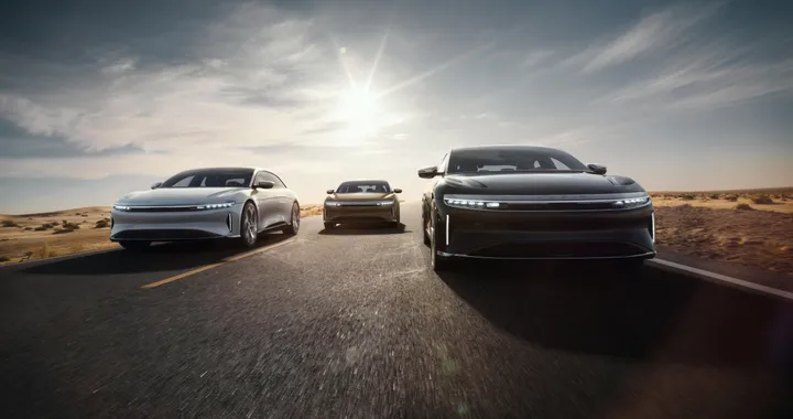 Lucid Air, arriva la conferma: in Europa nel corso del 2022