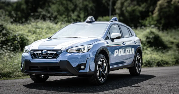 Subaru XV e-BOXER: consegnati 60 esemplari alla Polizia di Stato