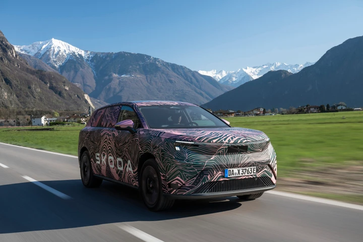 Skoda Peaq: in arrivo il nuovo SUV elettrico a 7 posti