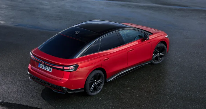 Volkswagen ID.7 GTX, trazione integrale e 340 CV