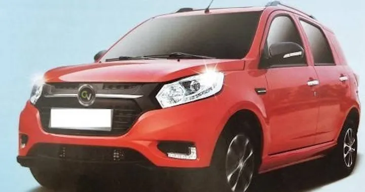 Elettra SUV: quadriciclo elettrico per la città con pannello fotovoltaico sul tetto