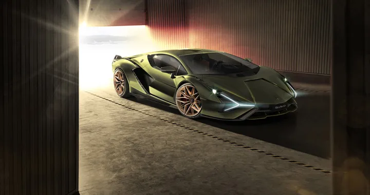 Lamborghini Sian: a Francoforte l'hypercar ibrida con V12 e supercondensatore