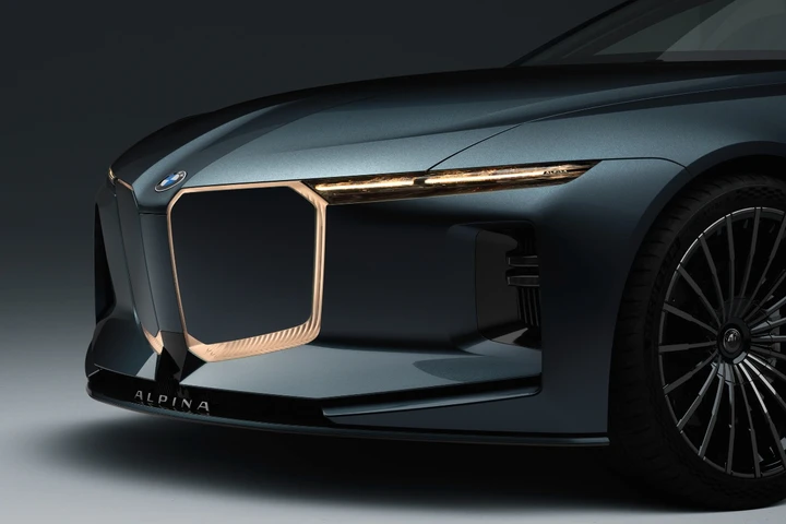 Vision BMW Alpina: la coupé futuristica è tra noi