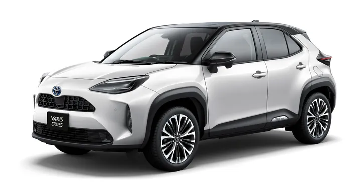 Toyota Yaris Cross: ecco la versione per il mercato giapponese