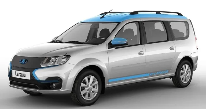 Lada presenta e-Largus, la sua prima auto elettrica