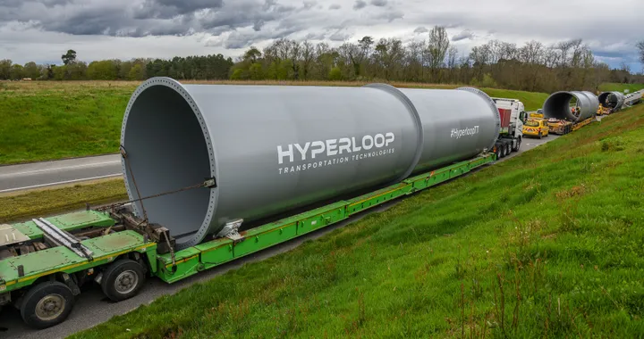 Hyperloop TT inizia i lavori per la costruzione del primo tratto di prova