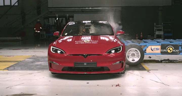 Crash test: 5 stelle Euro NCAP per Tesla Model S, NIO ET7 e Hyundai IONIQ 6