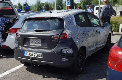 Ford Fiesta 2017 avvistata in Belgio