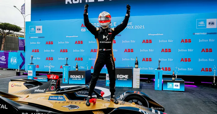La Gazzetta del Motorsport: in Formula E a Roma vincono Vergne e Vandoorne