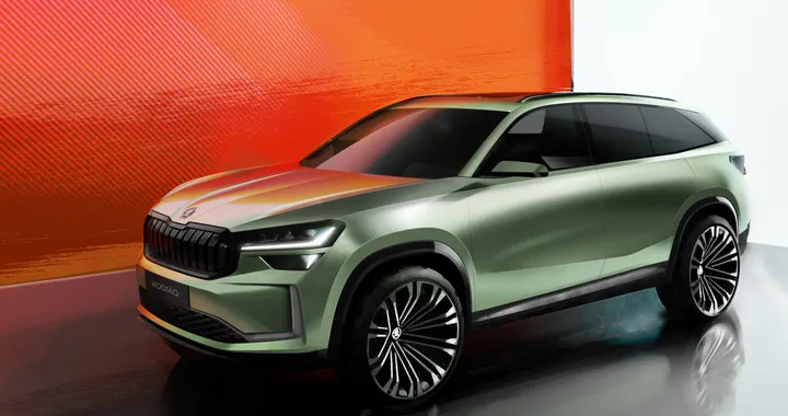 Skoda Kodiaq, la nuova generazione del SUV debutterà il 4 ottobre