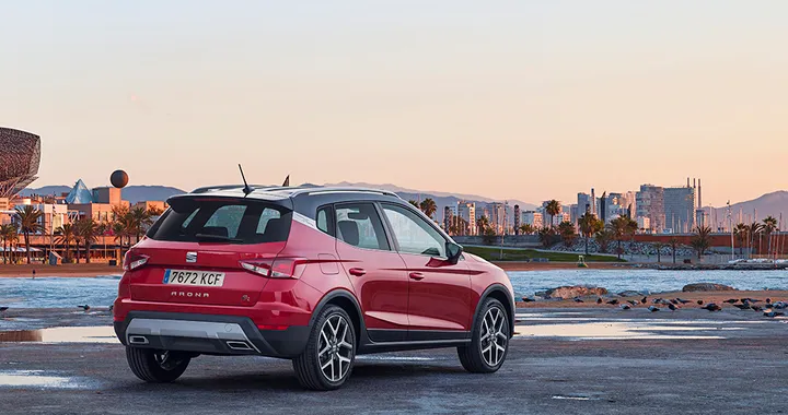 Seat Arona TGI: debutta il B-SUV a metano