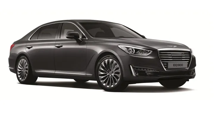 Genesis G90 - foto