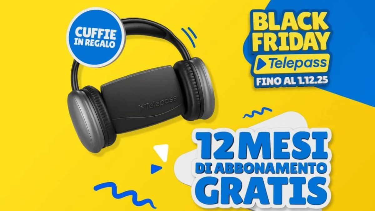 Telepass Sempre: 12 mesi a canone zero e cuffie in regalo fino al 1° dicembre