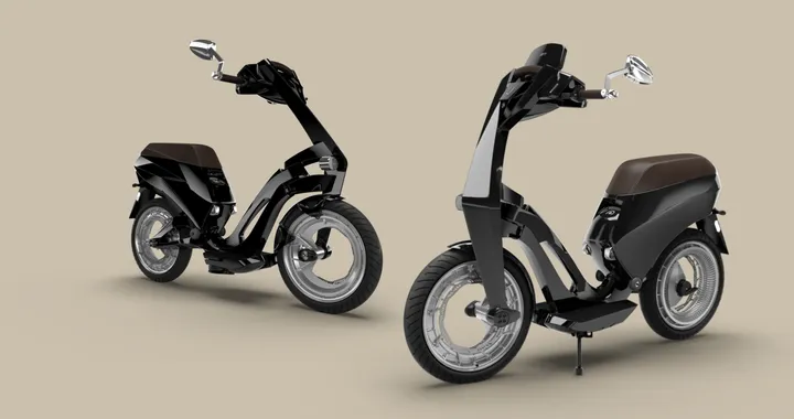 UJet: scooter elettrico ripiegabile con nanotecnologie