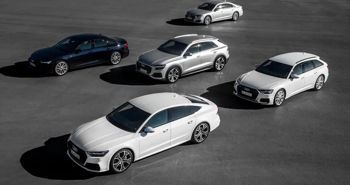 Audi A6, A7 Sportback, A8, Q7 e Q8: nuove dotazioni hi-tech con il Model Year 2021