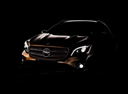 Mercedes GLA: il restyling a Detroit | TEASER