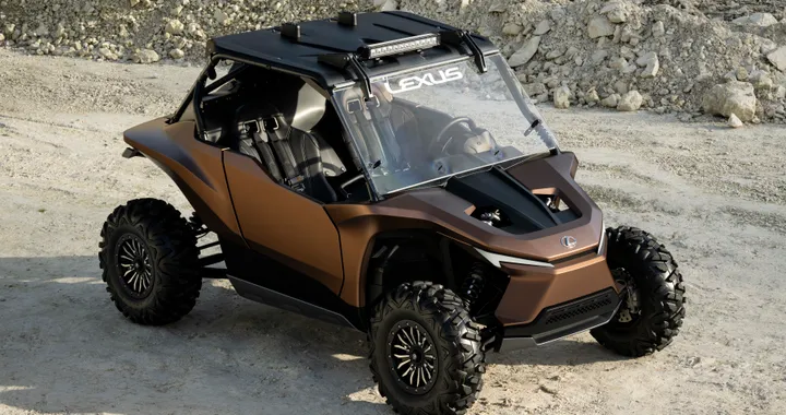 Lexus ROV, concept ad idrogeno per divertirsi in off-road