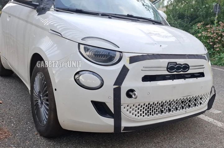 Nuova FIAT 500 ibrida, ancora su strada per i test | Foto spia
