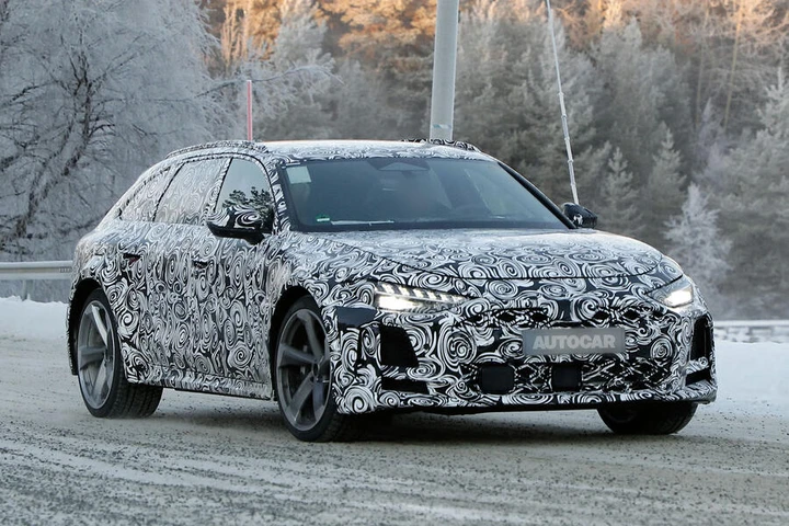 Nuova Audi RS6: elettrica e ibrida plug-in con motore V8 per essere la più potente di sempre
