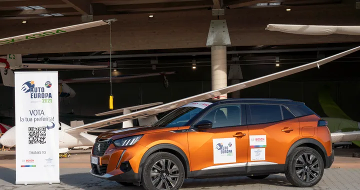 Nuova Peugeot 2008 si aggiudica il premio Auto Europa 2021