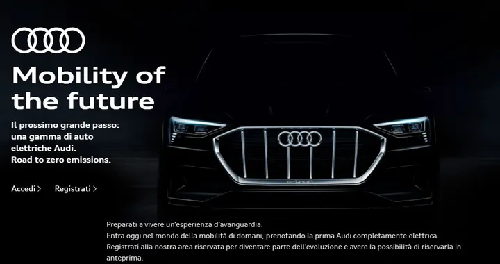 Audi e-tron: il SUV elettrico si può già ordinare in Italia