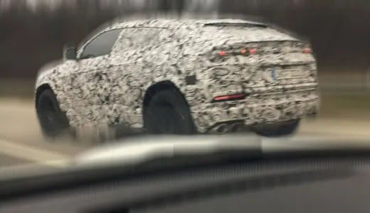 Lamborghini Urus: prima foto spia, produzione ad aprile