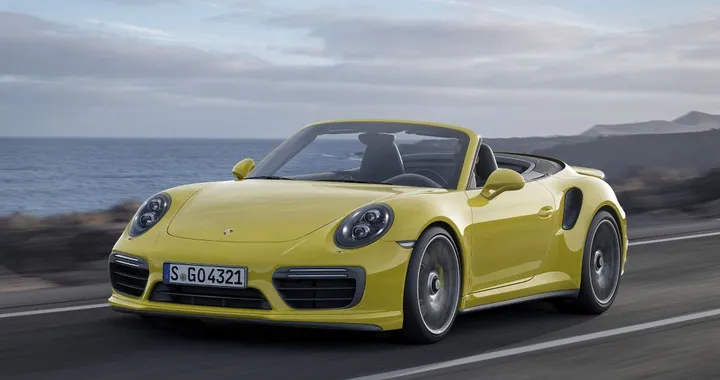 Porsche 911 Turbo 2016 - foto