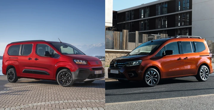 Nuova FIAT Qubo L vs Renault Kangoo