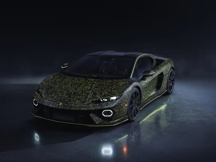 Lamborghini Temerario, ecco la versione Ad Personam con carrozzeria effetto cristallo