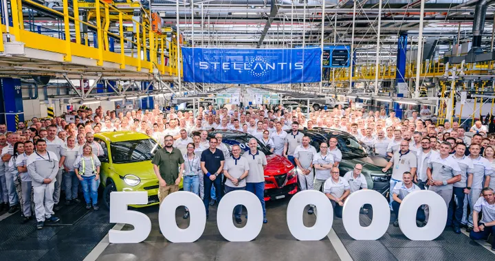 Stellantis, Tychy taglia il traguardo dei 500.000 B-SUV