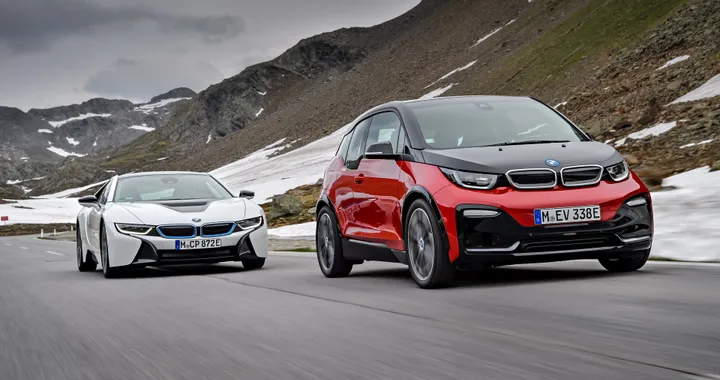 BMW: futuro incerto per l'elettrica i3 e l'ibrida i8