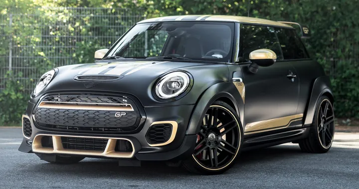 Per chi non si accontenta mai ecco la MINI John Cooper Works GP di Manhart