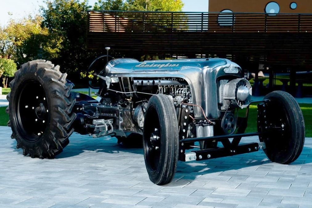 Anteprima: Restomod Lamborghini, anche il trattore diventa un’opera d’arte milionaria