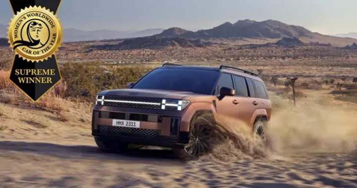 Hyundai Santa Fe vince il Women's World Car of the Year 2025