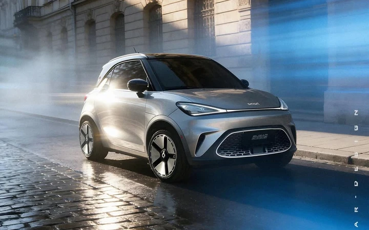 Nuova Smart #2, un render si immagina così l'erede della ForTwo