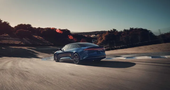 Lucid Motors: prodotte 7.180 auto elettriche nel 2022