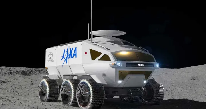 Lunar Cruiser, si chiamerà così il rover sviluppato da Toyota e JAXA
