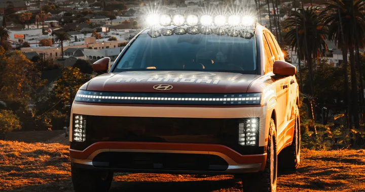 Hyundai porta al SEMA Show la versione off-road della Ioniq 9 Hyundai porta al SEMA Show la versione off-road della Ioniq 9