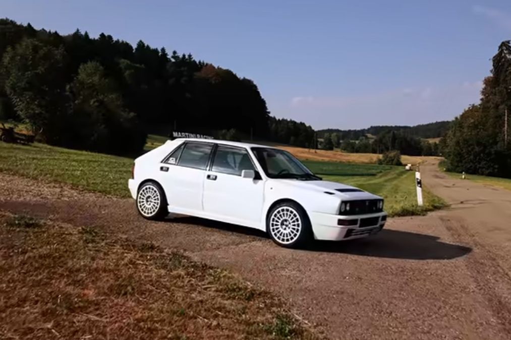 Anteprima: Lancia Delta HF Integrale EVO 2, vero orgoglio italiano: 447.000 km e non sentirli