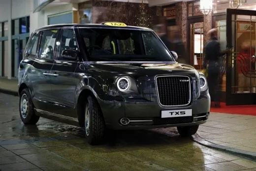 TX5: il taxi ibrido per Londra...e non solo