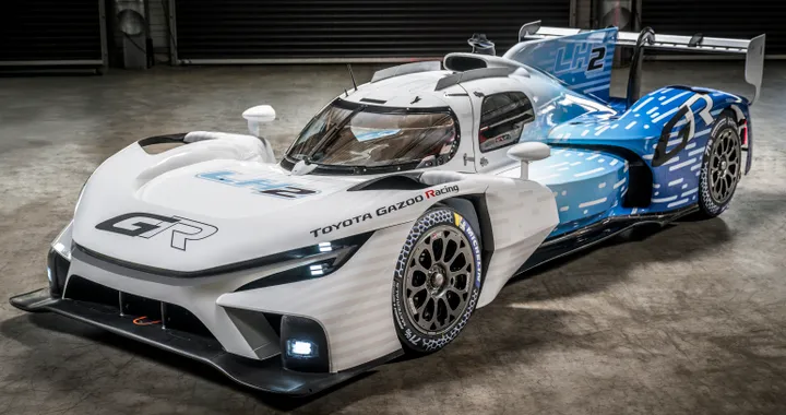 Toyota GR LH2 Racing, il concept di un'auto da cosa alimentata a idrogeno liquido